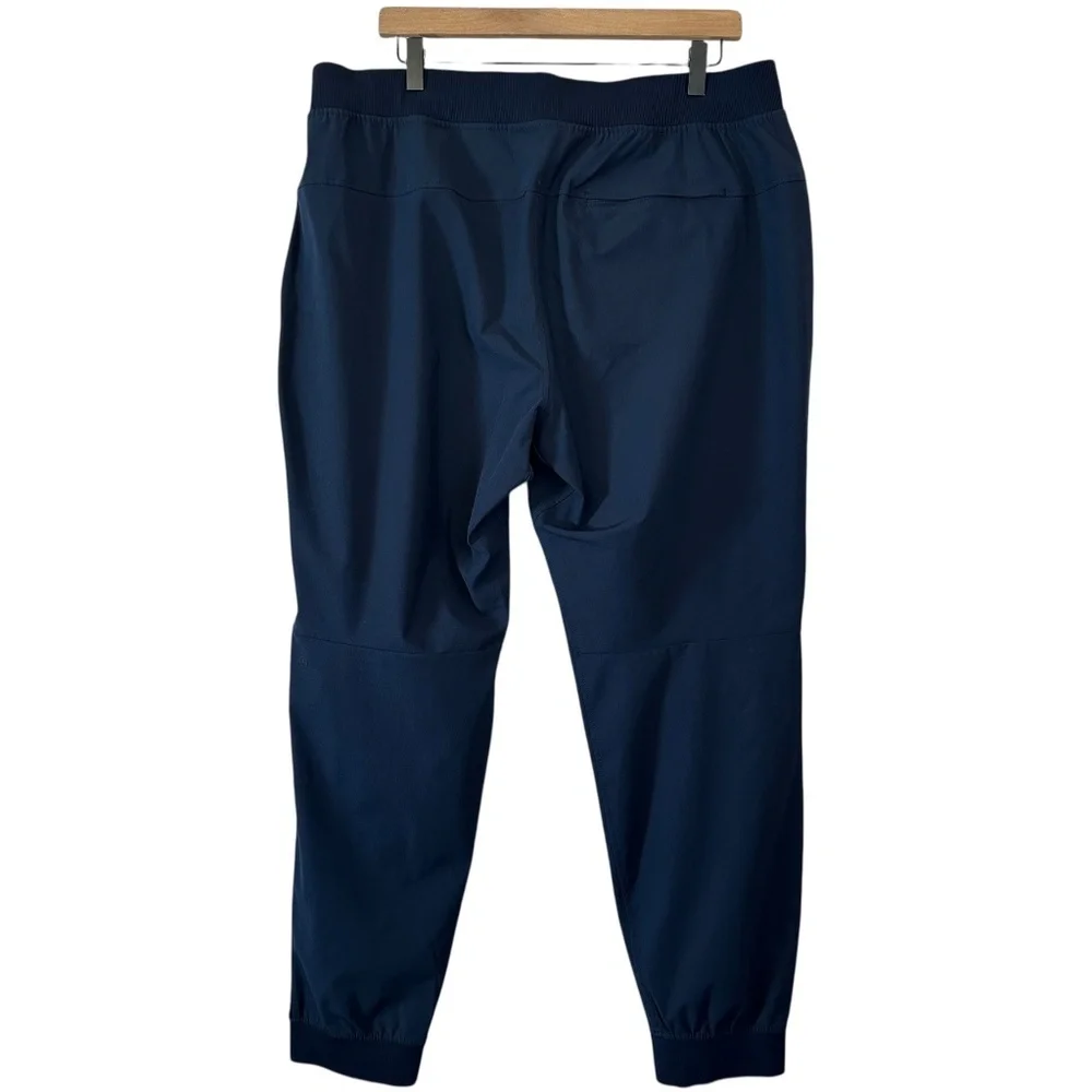 Lululemon ABC Jogger Warpstreme Men's XXL True Navy Casual Loungewear Gym Sports